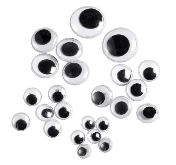 Augen 8-20 mm 24-teilig Preisreduziert