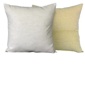 Mega-Angebot Kissenbezug Natur Herz