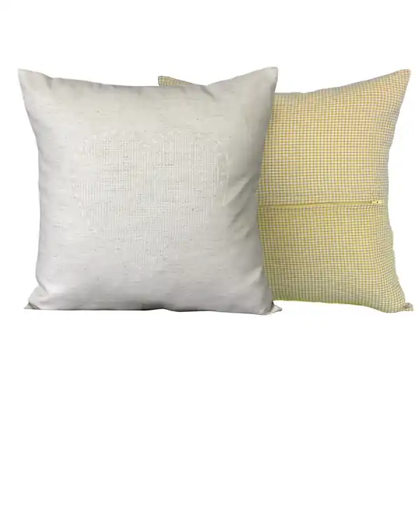 Mega-Angebot Kissenbezug Natur Herz