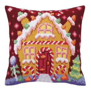 Kissen Lebkuchenhaus Billig