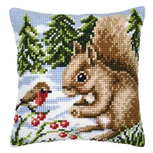 Versand Am Gleichen Tag Kissen Winterfreunde