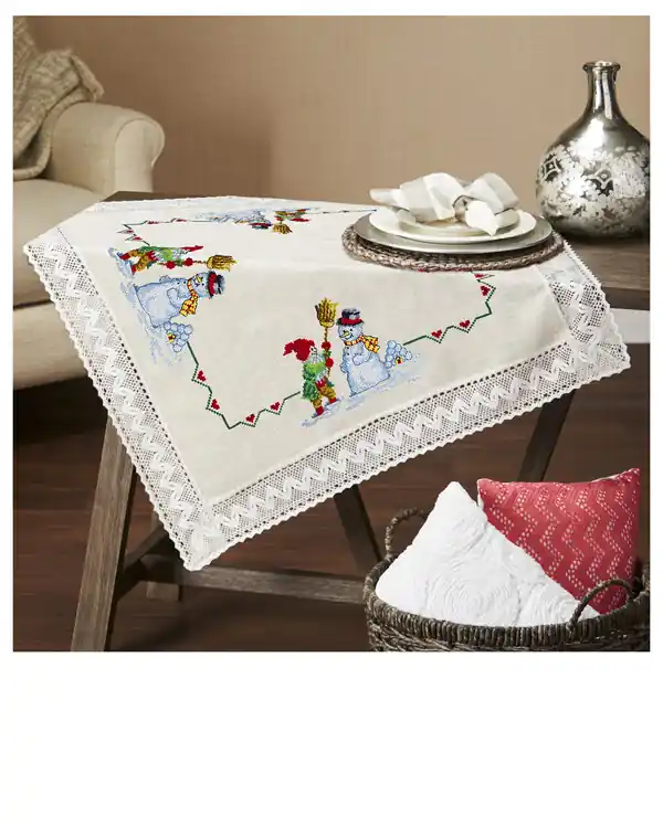 Solange Der Vorrat Reicht Decke Schneemann bauen