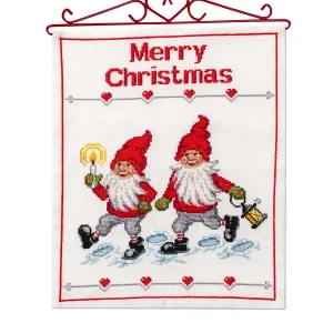 Stickpackung Wandbehang Freunde Wochenendangebot