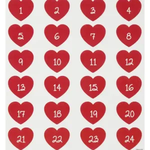 Sonderaktion Herzförmige Sticker