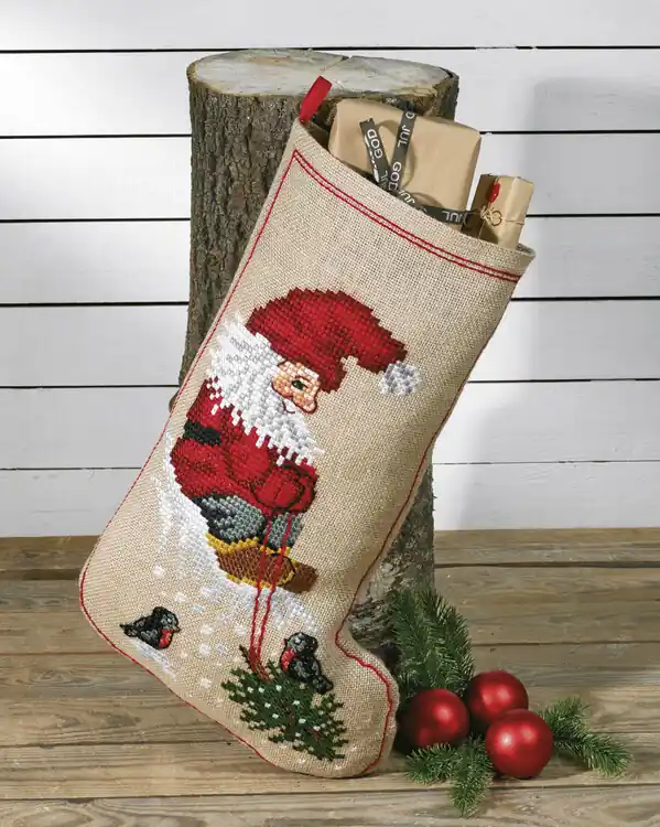 Premium Strumpf Wichtel