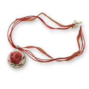 Bestseller Halskette Blütenknospe