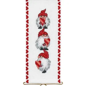 Miniwandbehang Wichteltrio Top-Preis