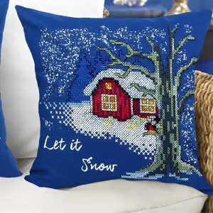 Kissen Let it snow Jetzt Kaufen