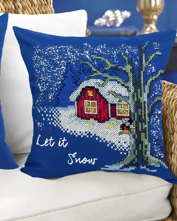 Kissen Let it snow Jetzt Kaufen