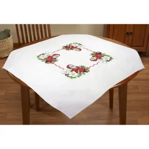 Stickpackung Mitteldecke Schlafender Wichtel Neuheit