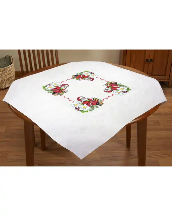 Stickpackung Mitteldecke Schlafender Wichtel Neuheit