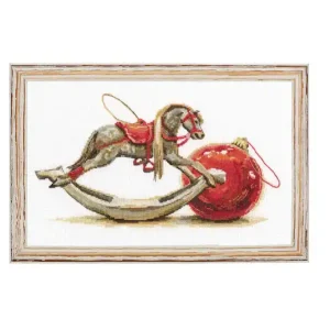 Stickapckung Bild Weihnachtsdekoration Rabatt