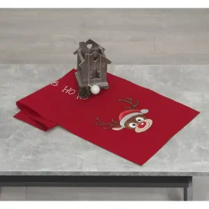 Neuheit Stickpackung Läufer Rudolf