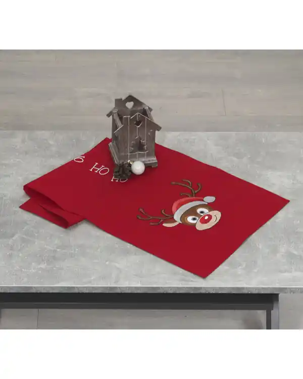 Neuheit Stickpackung Läufer Rudolf