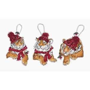 Plastik Canvas Tiger 3-er Pack Markenware