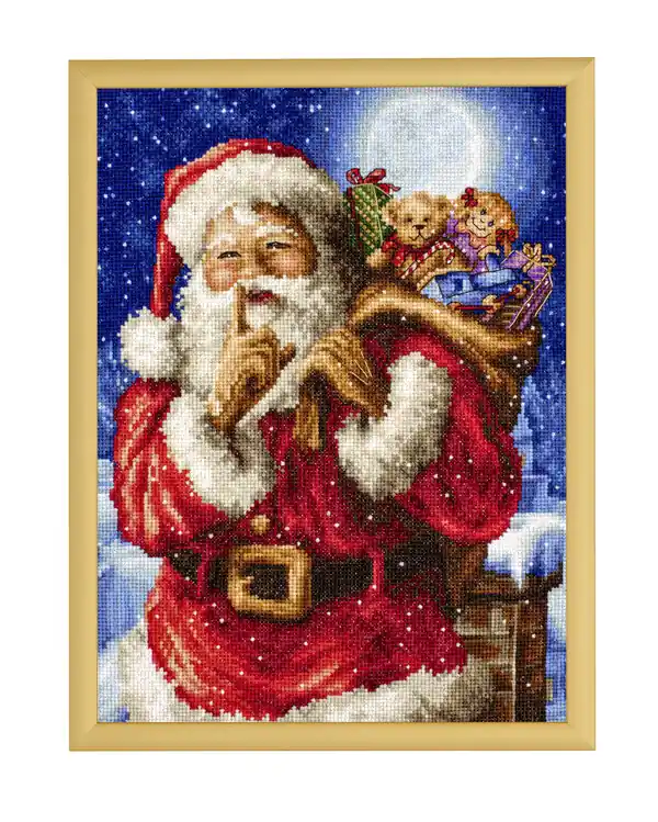 Stickpackung Bild Gemütlicher Wichtel Neue Kollektion