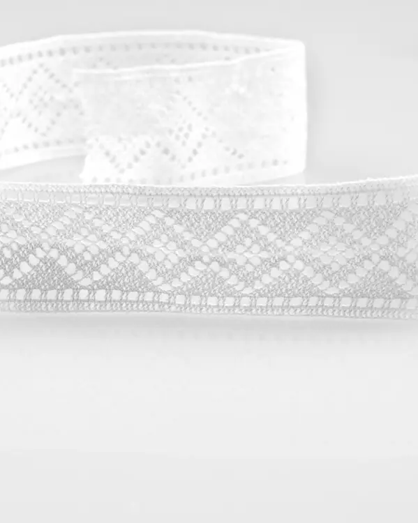 Spitze gerade Kante weiß Günstig