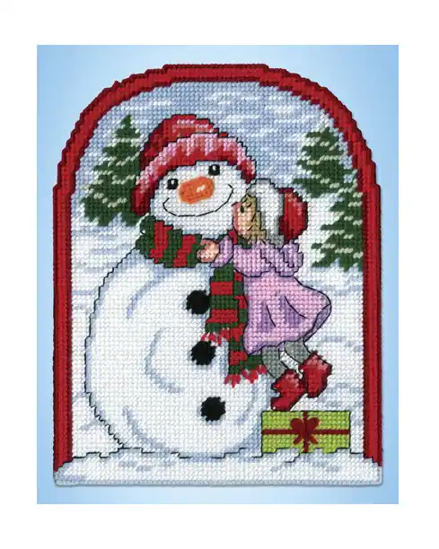 Plastic Canvas Schnee Neue Kollektion