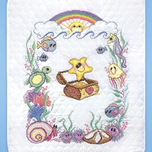 Stickpackung Babydecke A Star is Born Sonderaktion