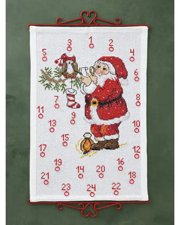 Stickpackung Kalender Wunschliste lesen Letzte Chance