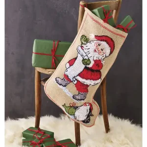 Kostenfreie Lieferung Stickpackung Strumpf Wunschliste