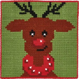 Meistverkauft Stickpackung Straminbild Rentier