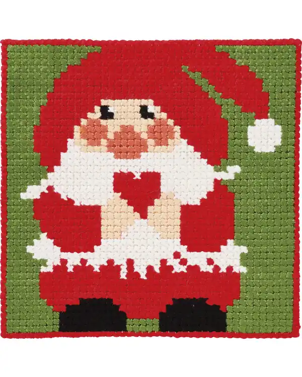 Stickpackung Straminbild Nisse Nur Für Kurze Zeit