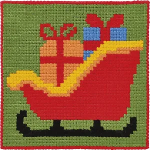 Stickpackung Straminbild Geschenk Wochenendangebot