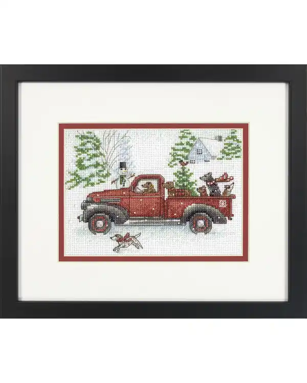 Stickpackung Bild Weihnachtslieferung Online Kaufen