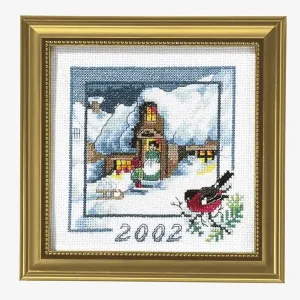 Hochwertig Jahresbild 2002