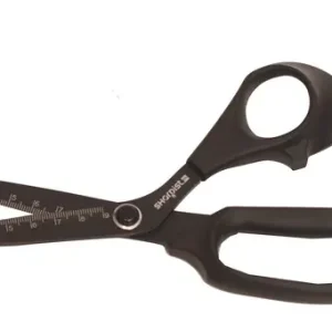 Schere mit Zentimeterangabe Sonderaktion