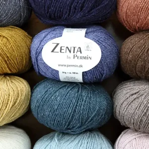 Neuheit Garn Zenta