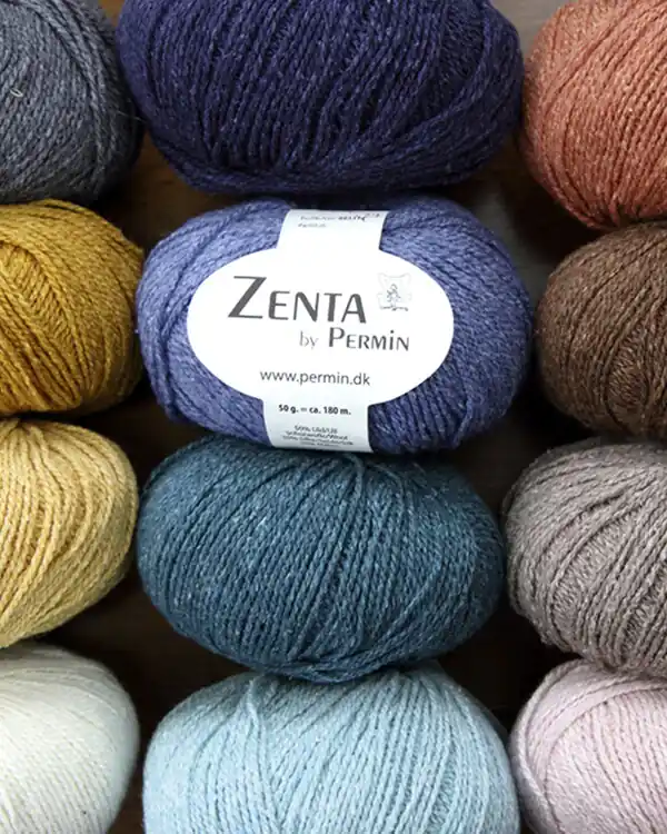 Neuheit Garn Zenta