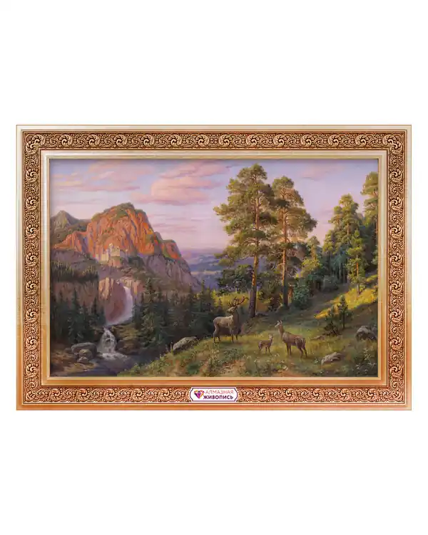 Kostenloser Versand Diamond Painting Tal