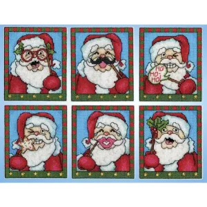 Stickpackung Plastic Canvas Selfie 6-er Pack Direktkauf