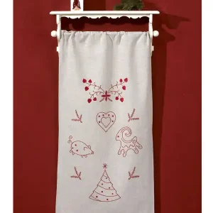 Stickpackung Überhandtuch Weihnachtsfiguren Ab Werk