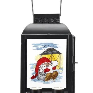 Stickerei Kerzenschein für große Laterne Geld-Zurück-Garantie