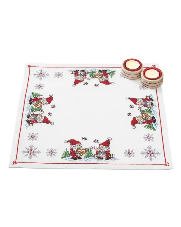 Limited Edition Stickpackung Deckchen Süßigkeiten