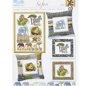 Preiswert Stickpackung Safari