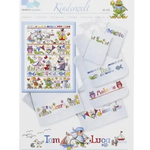 Begrenztes Angebot Stickpackung Alles fürs Kind