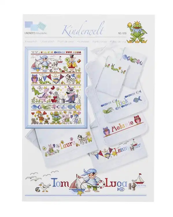 Begrenztes Angebot Stickpackung Alles fürs Kind