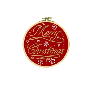 Limited Edition Stickpackung Bild Merry Christmas