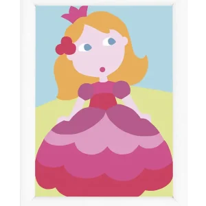 Kracherpreis Stickpackung Straminbild Prinzessin