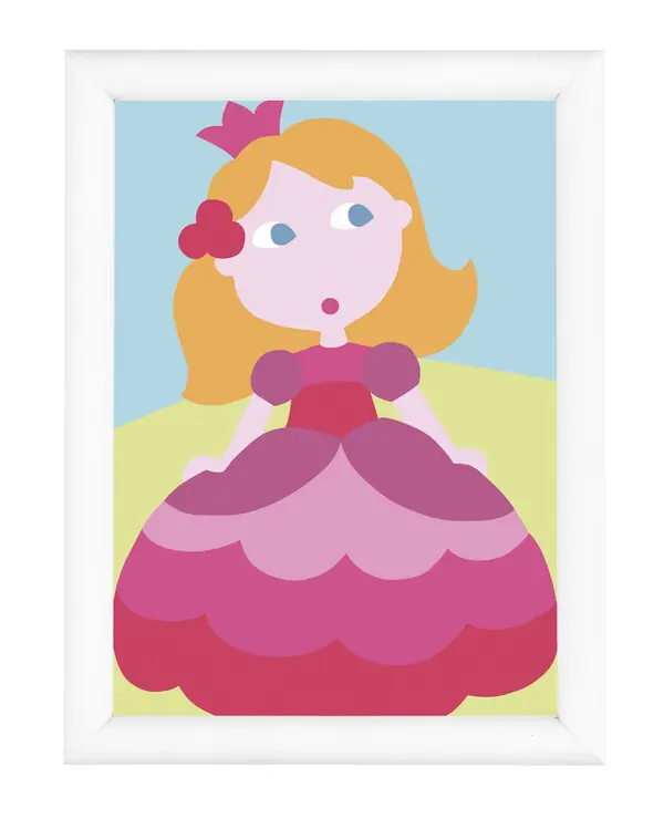 Kracherpreis Stickpackung Straminbild Prinzessin