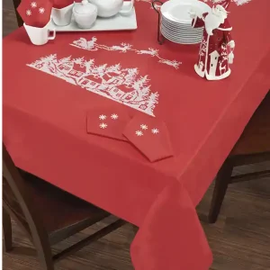 Große Decke Winterdorf Mega-Angebot