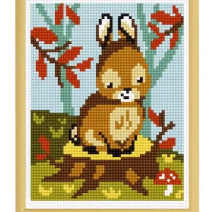 Straminbild Häschen Direktkauf