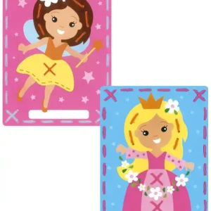 Premium Karten Prinzessinen 2-er Pack