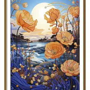 Perlenstickerei Blumen Must-Have