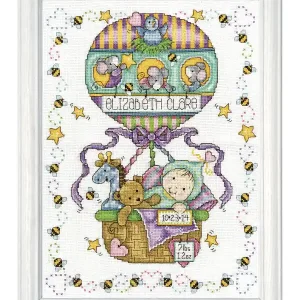 Finale Aktion Stickpackung Bild Ballonfahrt