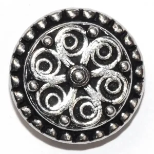 Nur Heute Zinnknopf Telemark